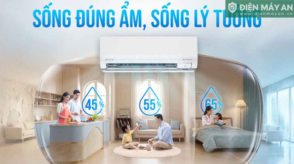 Điều hòa Daikin Inverter 9000 BTU 1 chiều FTKM25AVMV